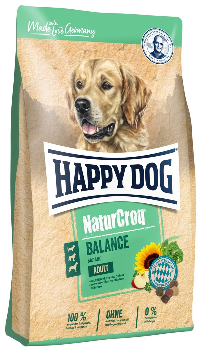 Happy Dog Xira Trofi Skulou NaturCroq Adult Balance 1kg